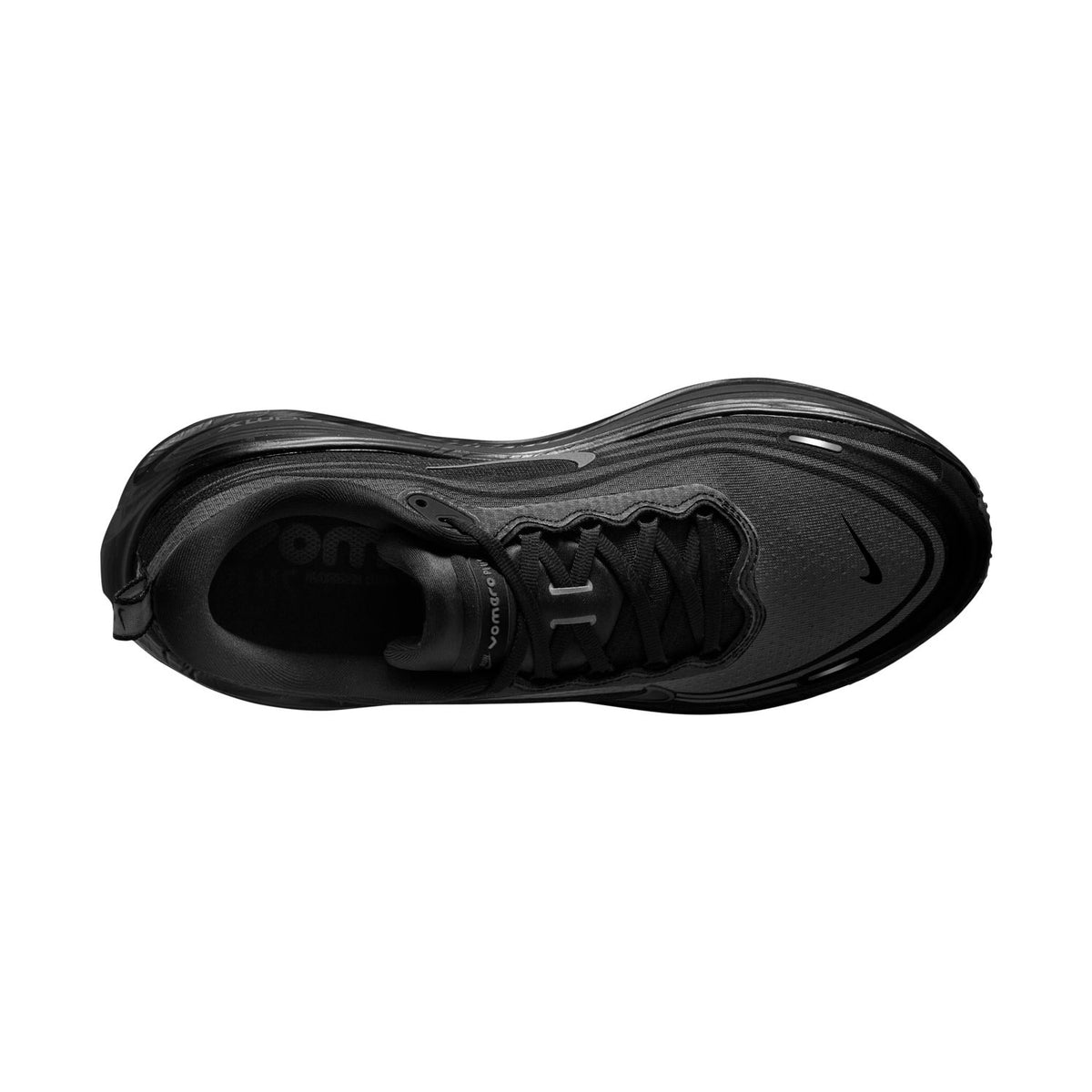 NIKE Vomero Plus (Men's) BLACK/DARK SMOKE GREY-METALLIC DARK GREY-COOL GREY