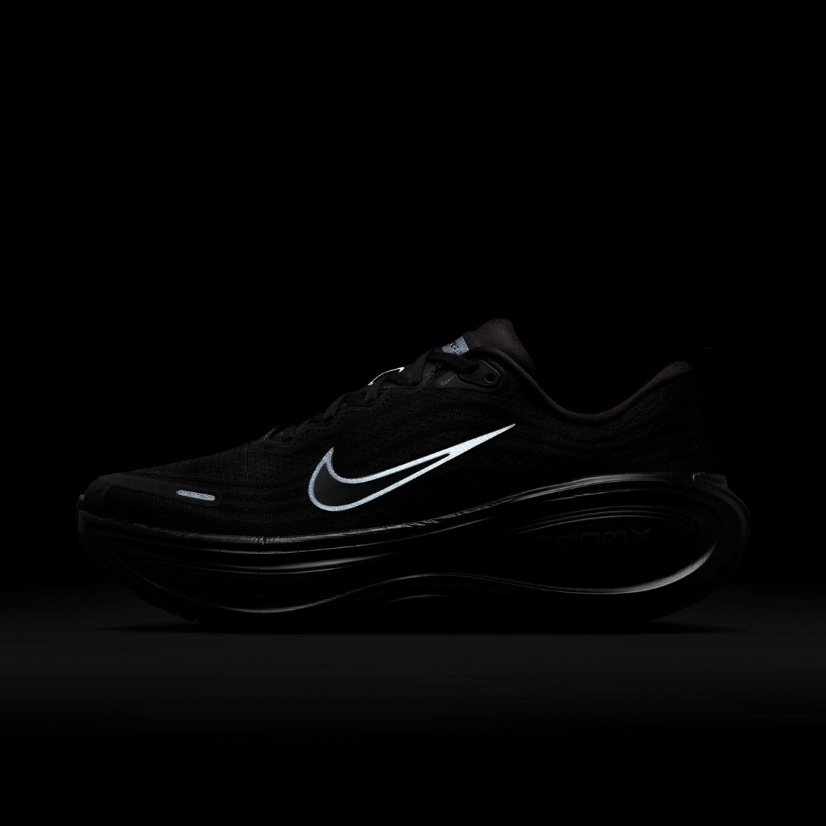 NIKE Vomero Plus (Men's) BLACK/DARK SMOKE GREY-METALLIC DARK GREY-COOL GREY
