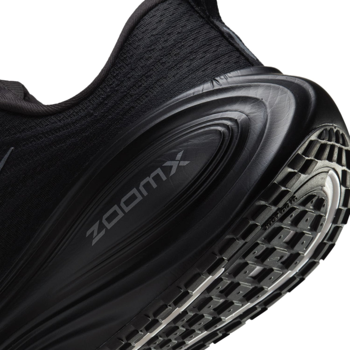 NIKE Vomero Plus (Men's) BLACK/DARK SMOKE GREY-METALLIC DARK GREY-COOL GREY