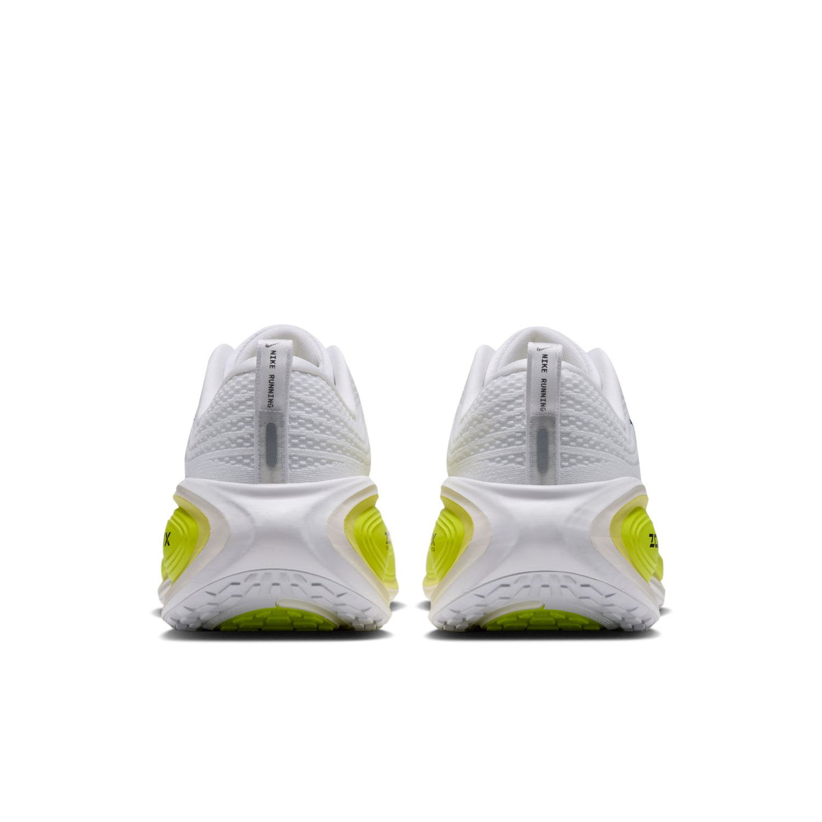 NIKE Vomero Plus (Men's) WHITE/BLACK-LEMON VENOM-ELECTRIC YELLOW