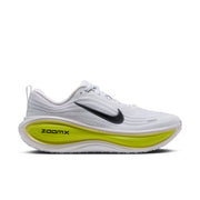NIKE Vomero Plus (Men's) WHITE/BLACK-LEMON VENOM-ELECTRIC YELLOW