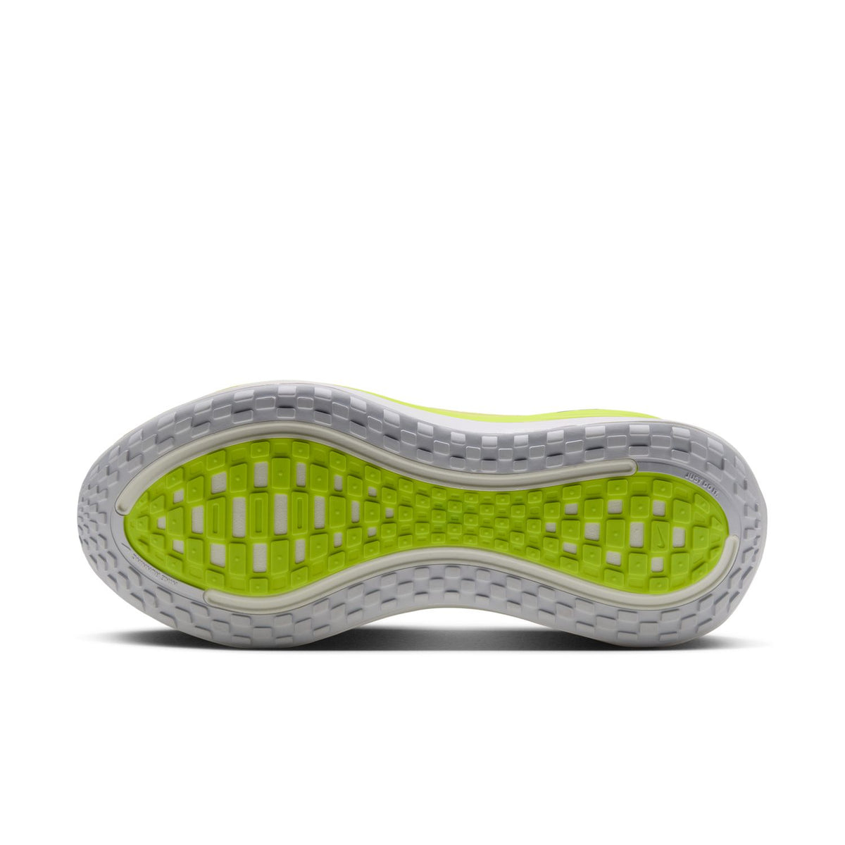 NIKE Vomero Plus (Men's) WHITE/BLACK-LEMON VENOM-ELECTRIC YELLOW