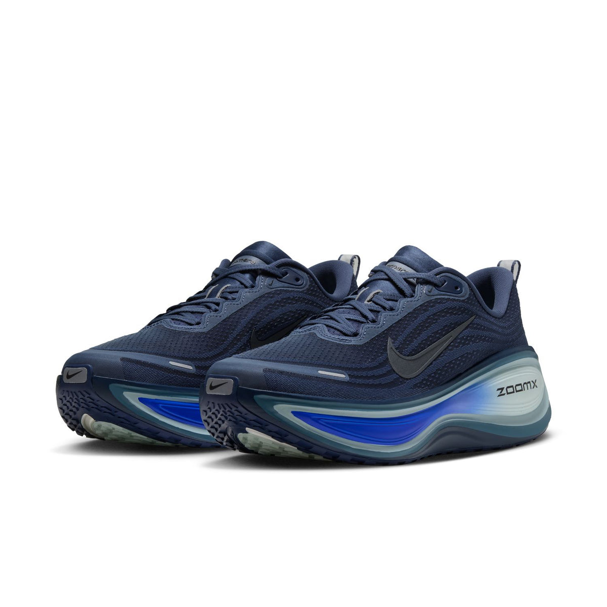 NIKE Vomero Plus (Men's) DARK SLATE/BLACK-BARELY GREEN-GREEN HAZE