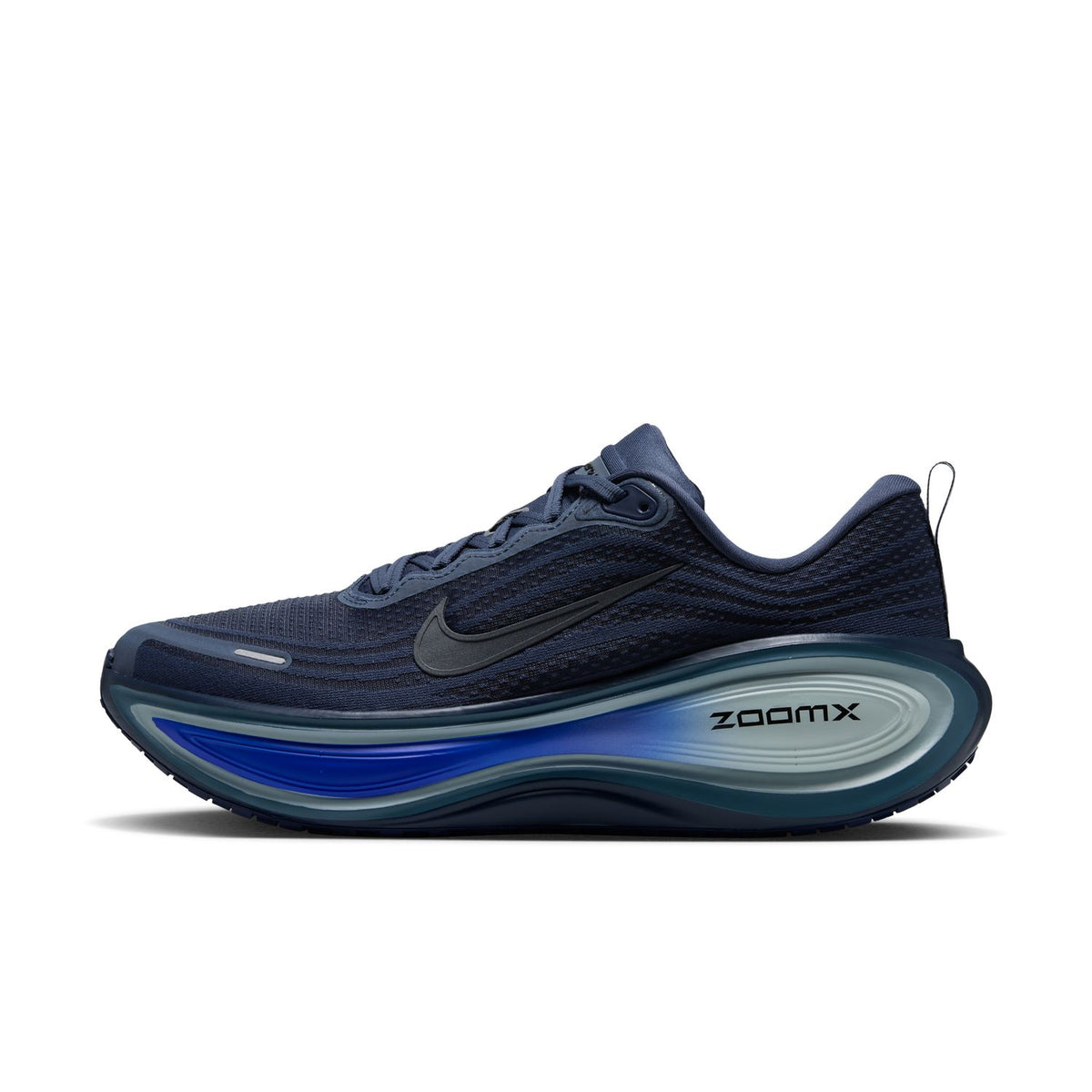 NIKE Vomero Plus (Men's) DARK SLATE/BLACK-BARELY GREEN-GREEN HAZE