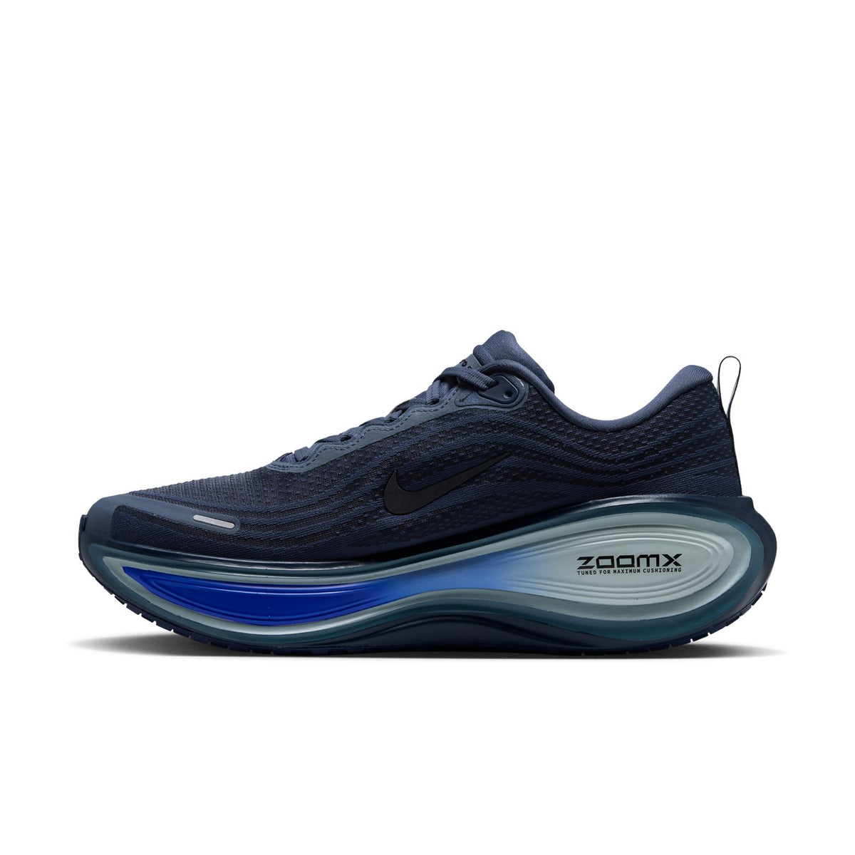 NIKE Vomero Plus (Men's) DARK SLATE/BLACK-BARELY GREEN-GREEN HAZE
