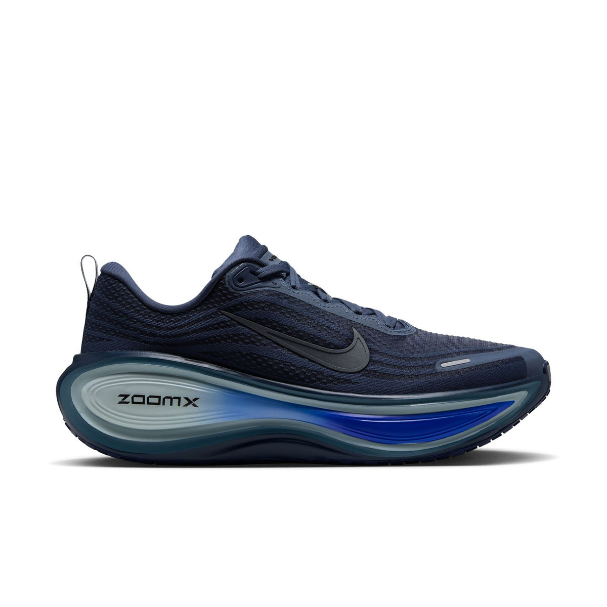 NIKE Vomero Plus (Men's) DARK SLATE/BLACK-BARELY GREEN-GREEN HAZE