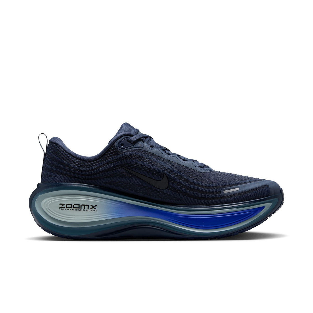 NIKE Vomero Plus (Men's) DARK SLATE/BLACK-BARELY GREEN-GREEN HAZE