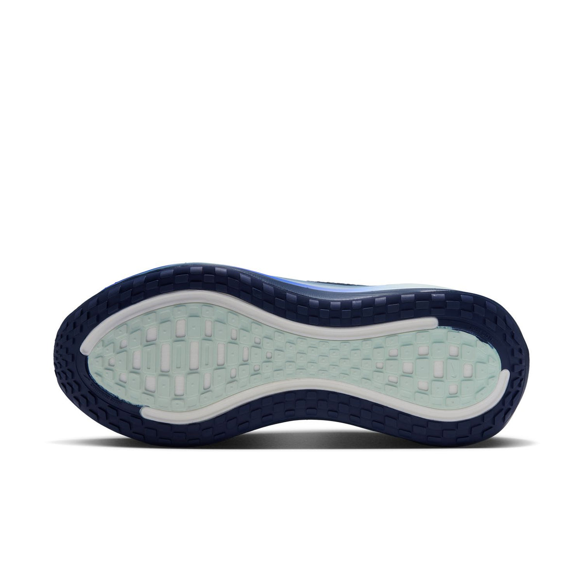 NIKE Vomero Plus (Men's) DARK SLATE/BLACK-BARELY GREEN-GREEN HAZE