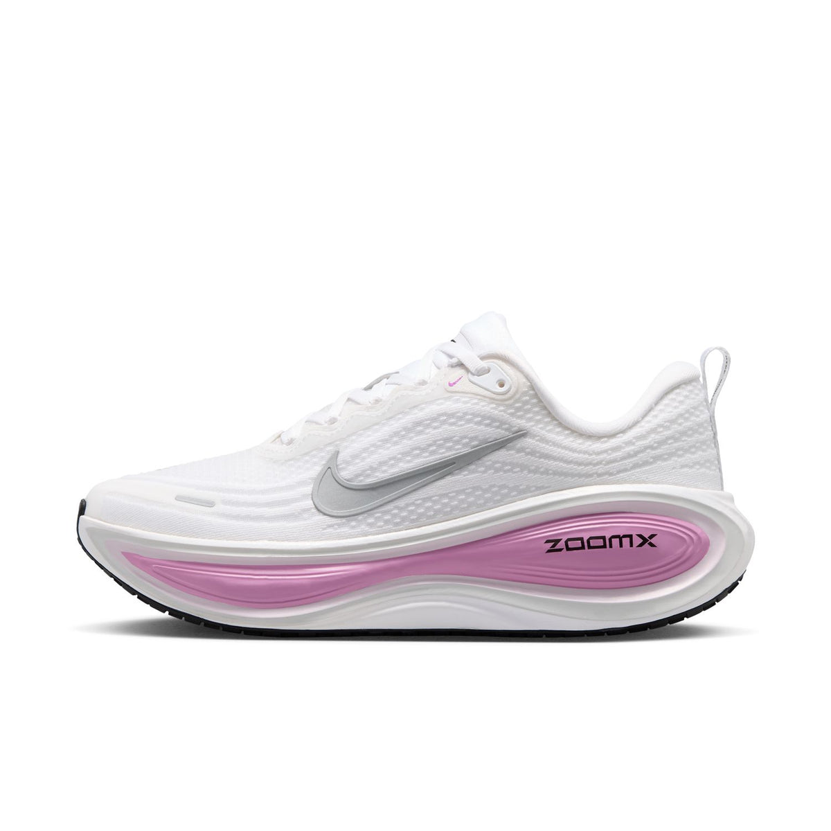 NIKE Vomero Plus (Women's) WHITE/METALLIC SILVER-BLEACHED LILAC