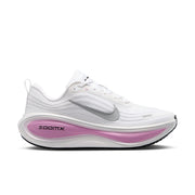 NIKE Vomero Plus (Women's) WHITE/METALLIC SILVER-BLEACHED LILAC