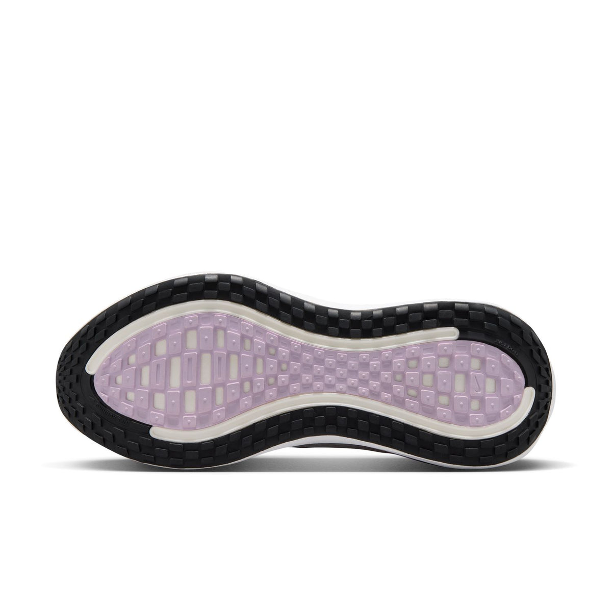 NIKE Vomero Plus (Women's) WHITE/METALLIC SILVER-BLEACHED LILAC