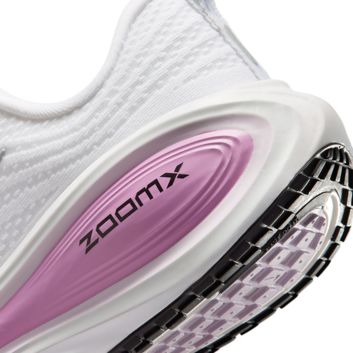 NIKE Vomero Plus (Women's) WHITE/METALLIC SILVER-BLEACHED LILAC