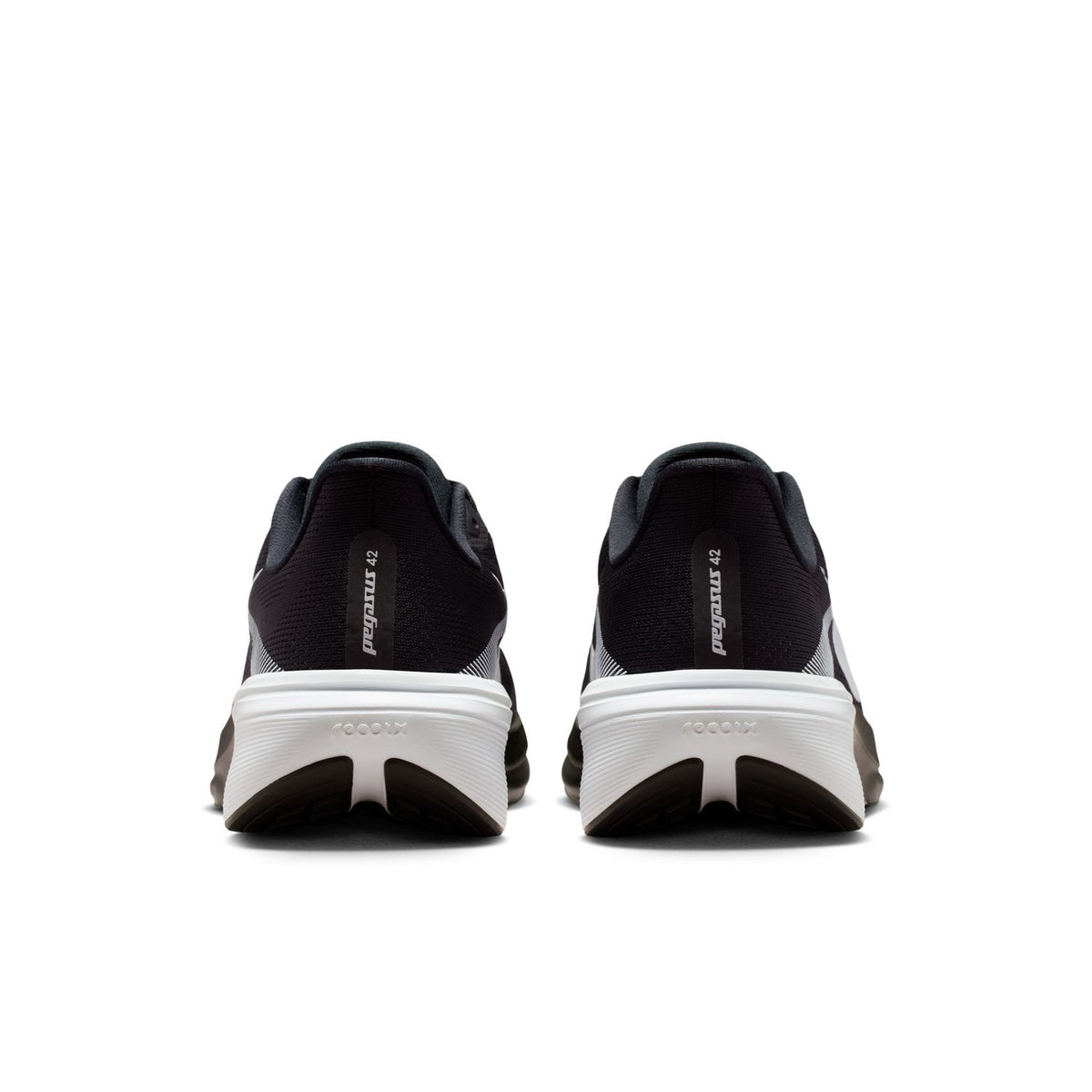 NIKE Pegasus 42 (Men's) BLACK/WHITE-PHOTON DUST