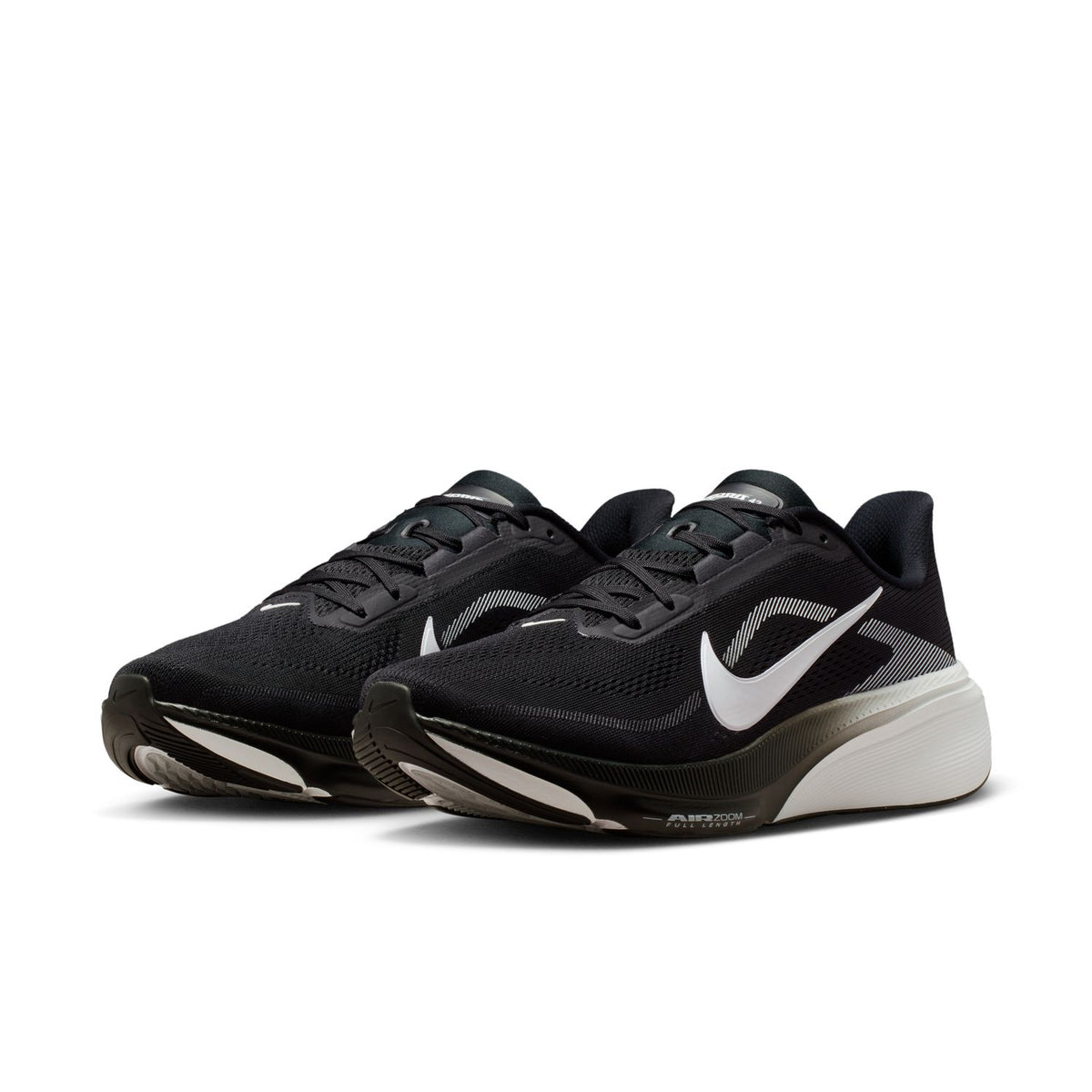 NIKE Pegasus 42 (Men's) BLACK/WHITE-PHOTON DUST