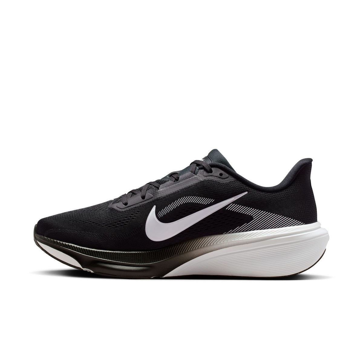 NIKE Pegasus 42 (Men's) BLACK/WHITE-PHOTON DUST