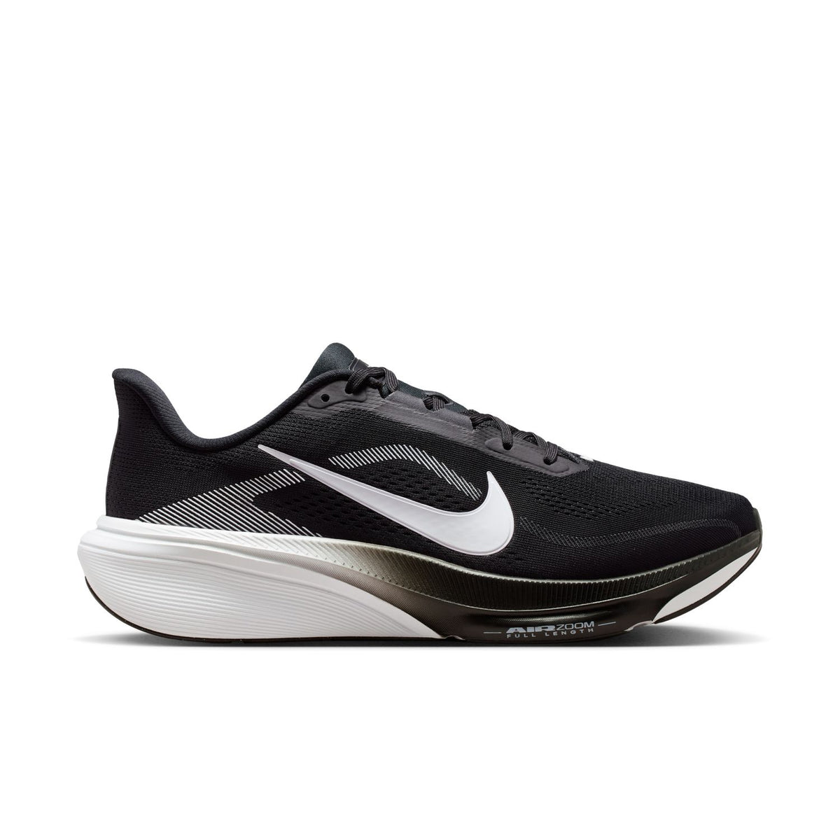 NIKE Pegasus 42 (Men's) BLACK/WHITE-PHOTON DUST