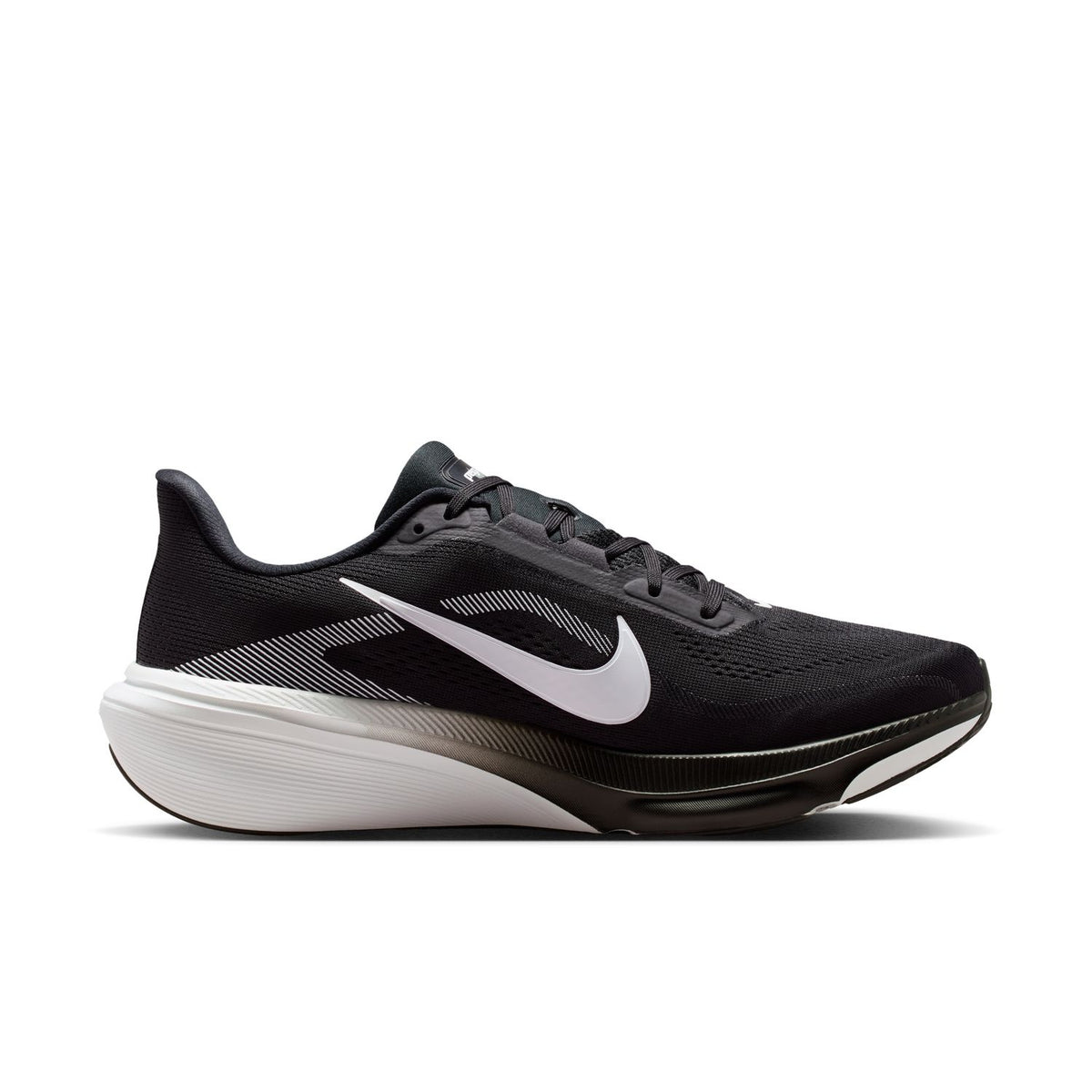 NIKE Pegasus 42 (Men's) BLACK/WHITE-PHOTON DUST