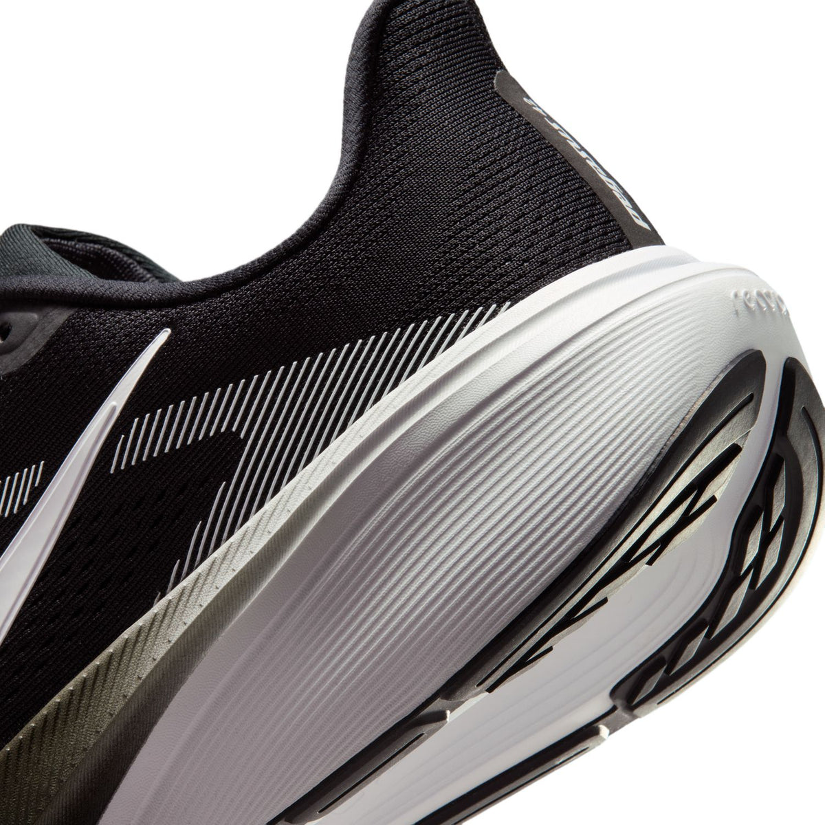 NIKE Pegasus 42 (Men's) BLACK/WHITE-PHOTON DUST