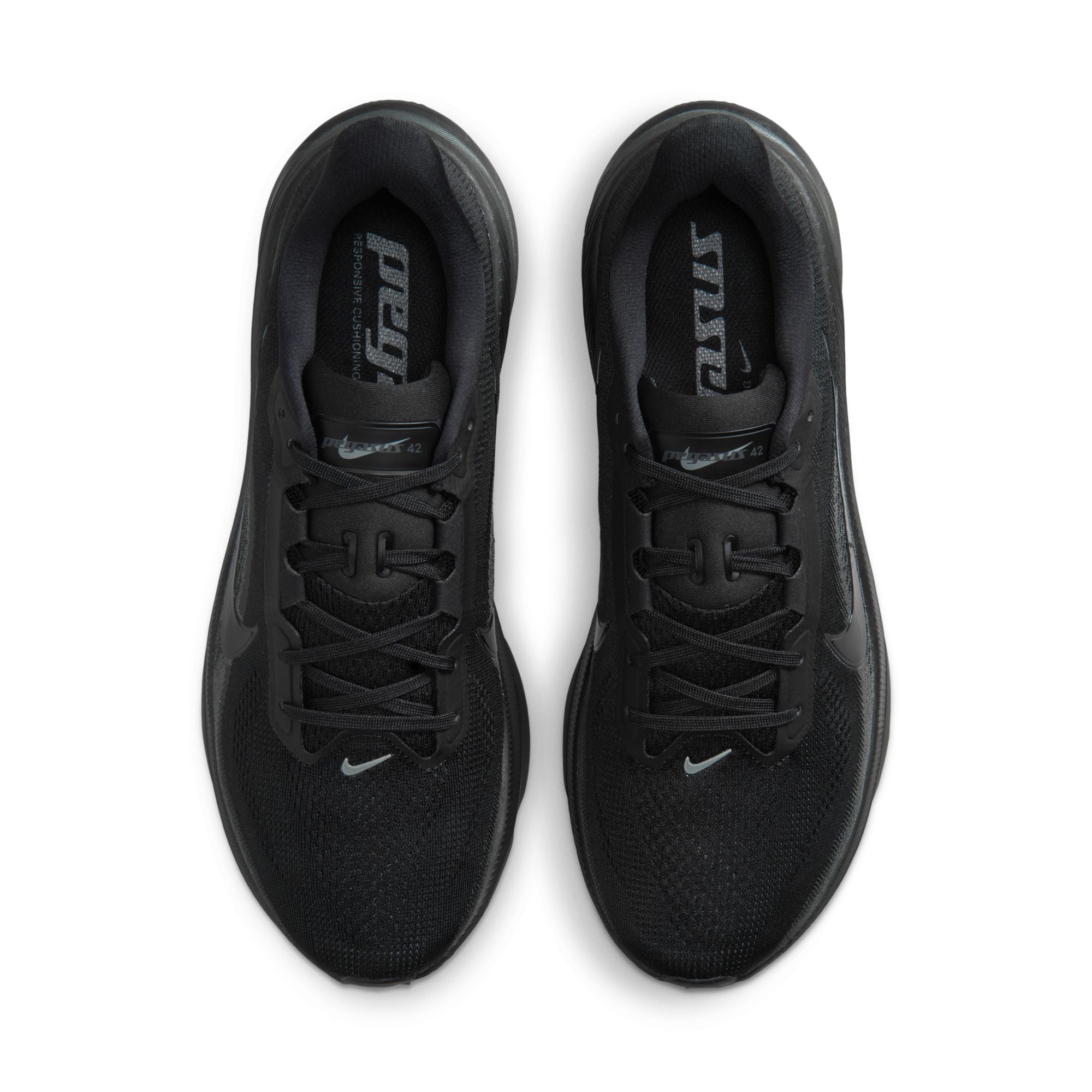 NIKE Pegasus 42 (Men's) BLACK/BLACK-ANTHRACITE