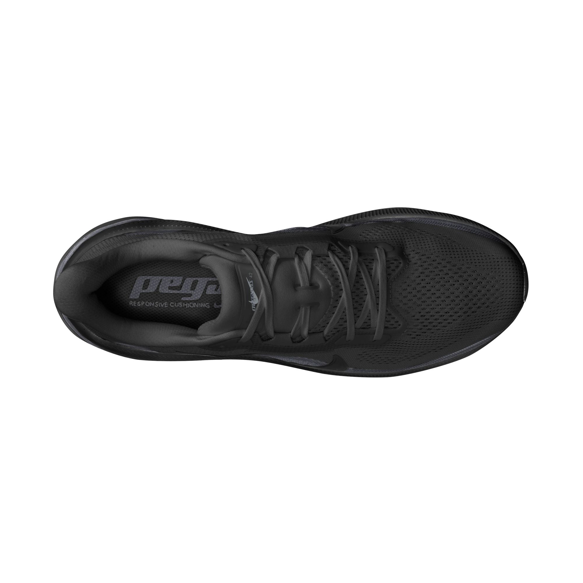 NIKE Pegasus 42 (Men's) BLACK/BLACK-ANTHRACITE