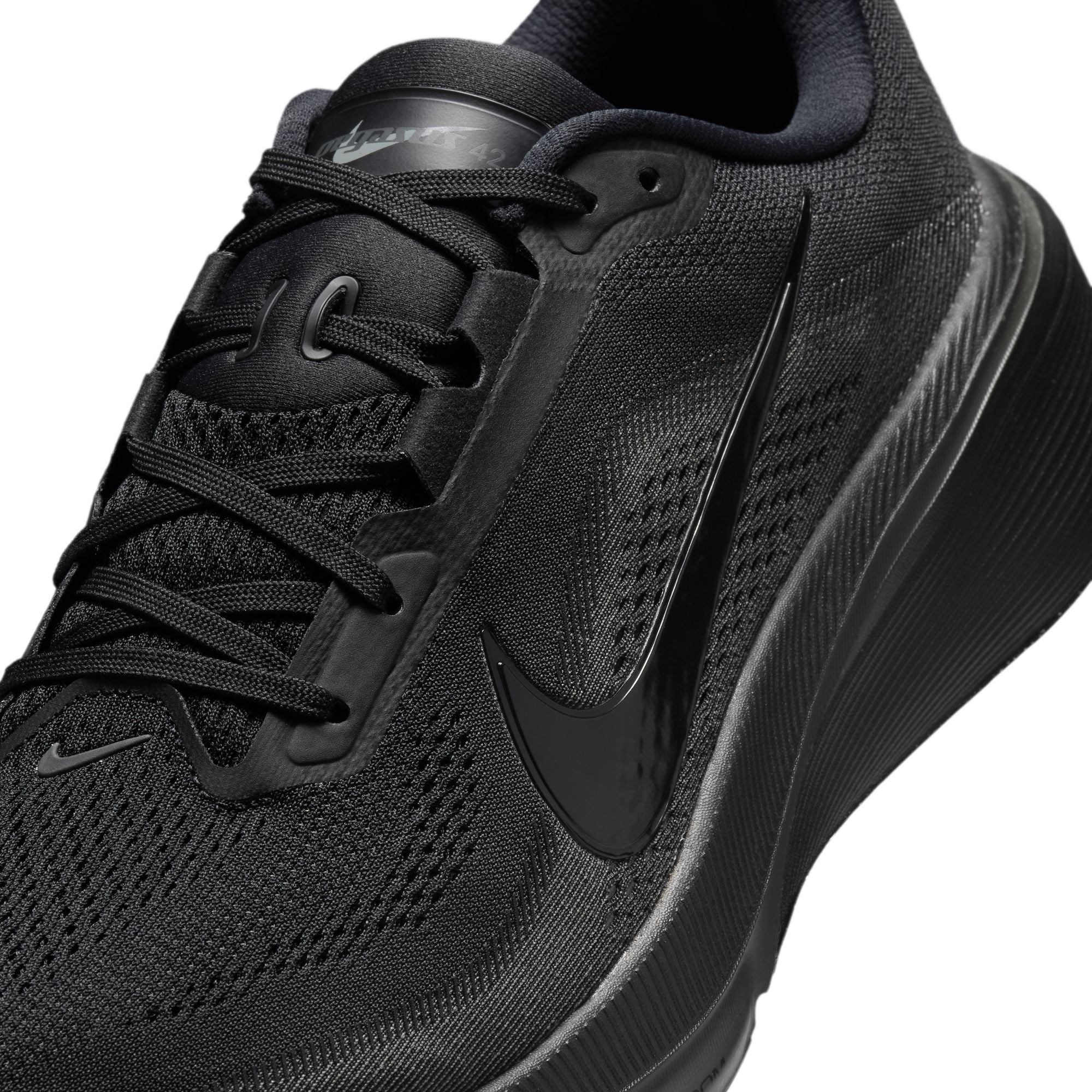 NIKE Pegasus 42 (Men's) BLACK/BLACK-ANTHRACITE