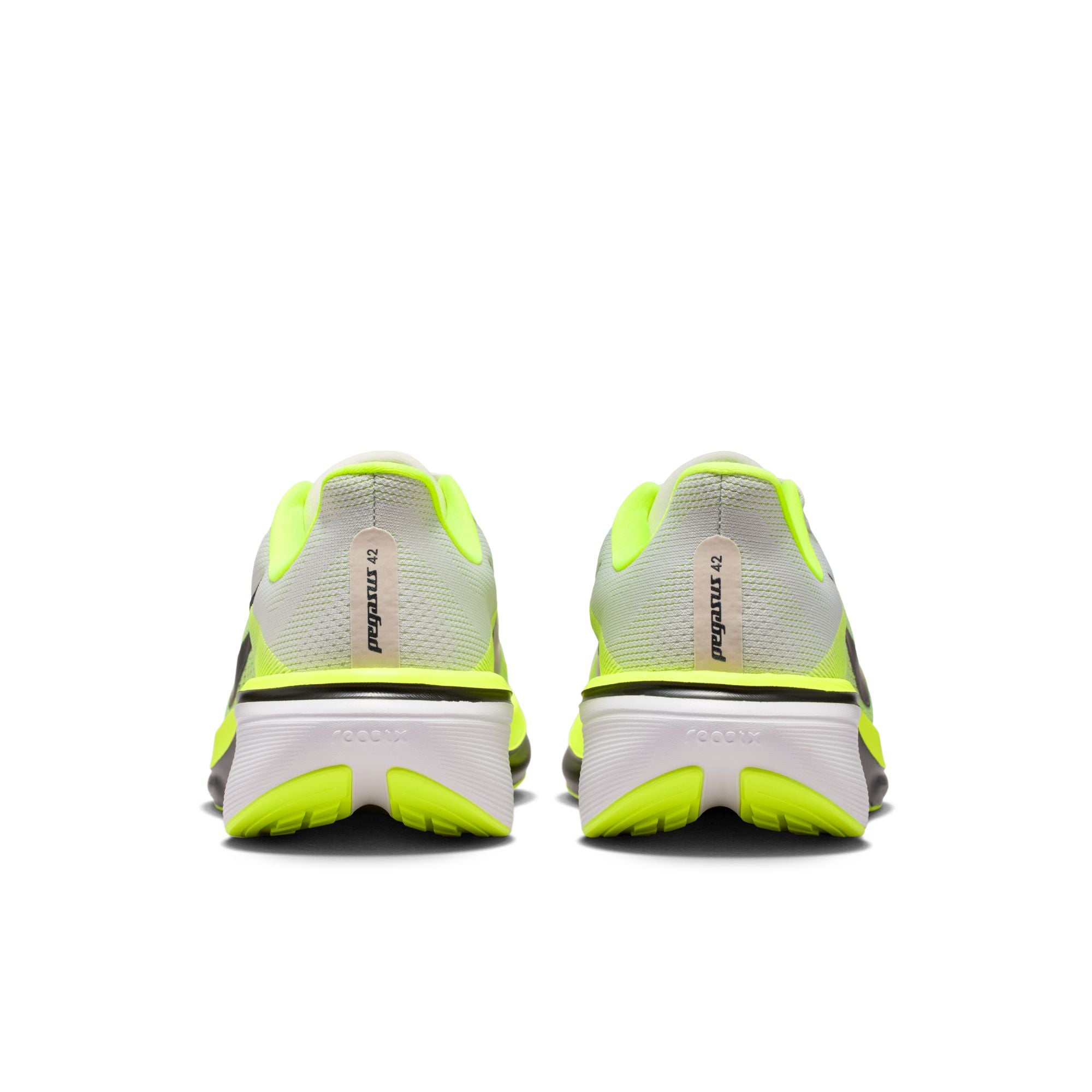 NIKE Pegasus 42 (Men's) PHOTON DUST/BLACK-VOLT-WHITE