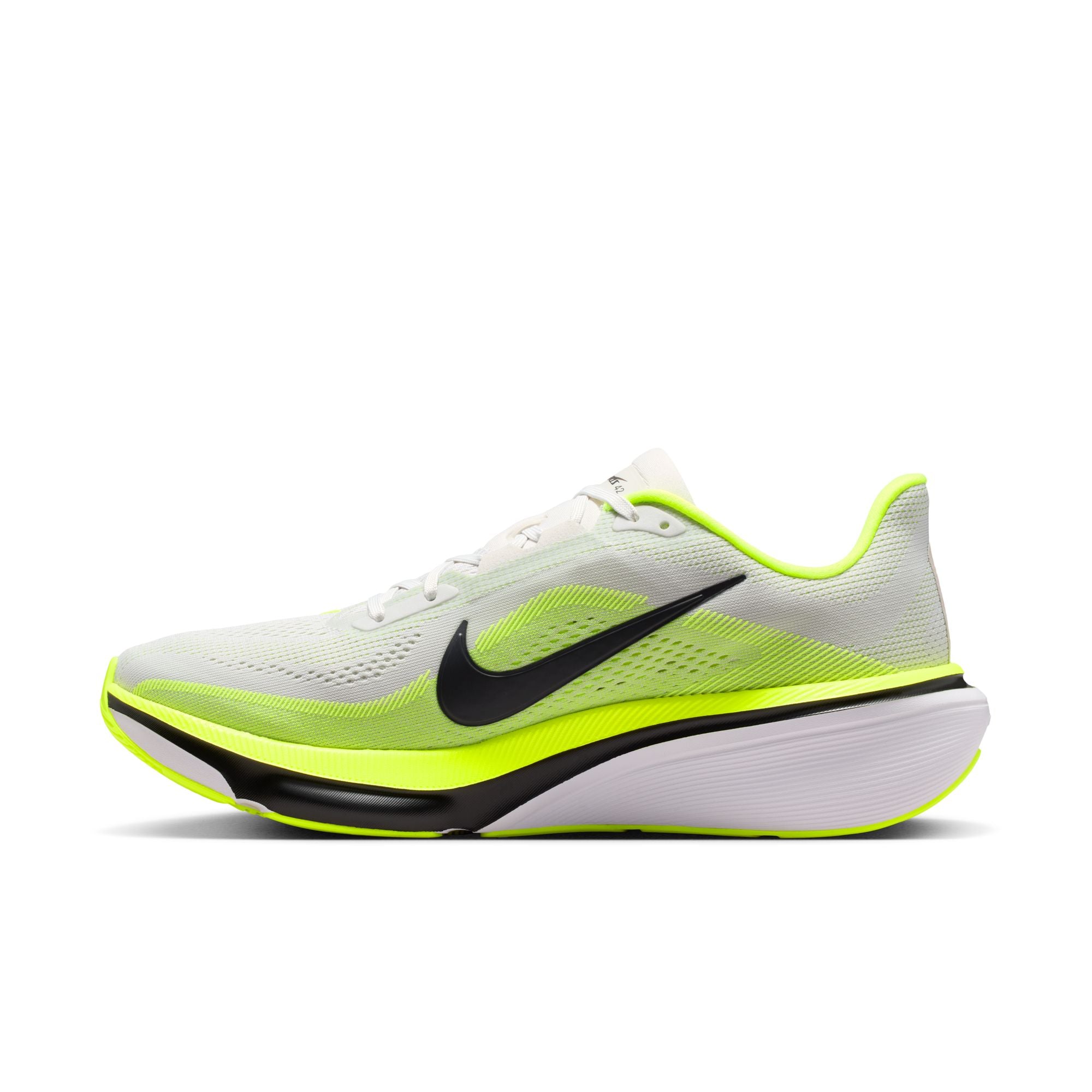 NIKE Pegasus 42 (Men's) PHOTON DUST/BLACK-VOLT-WHITE
