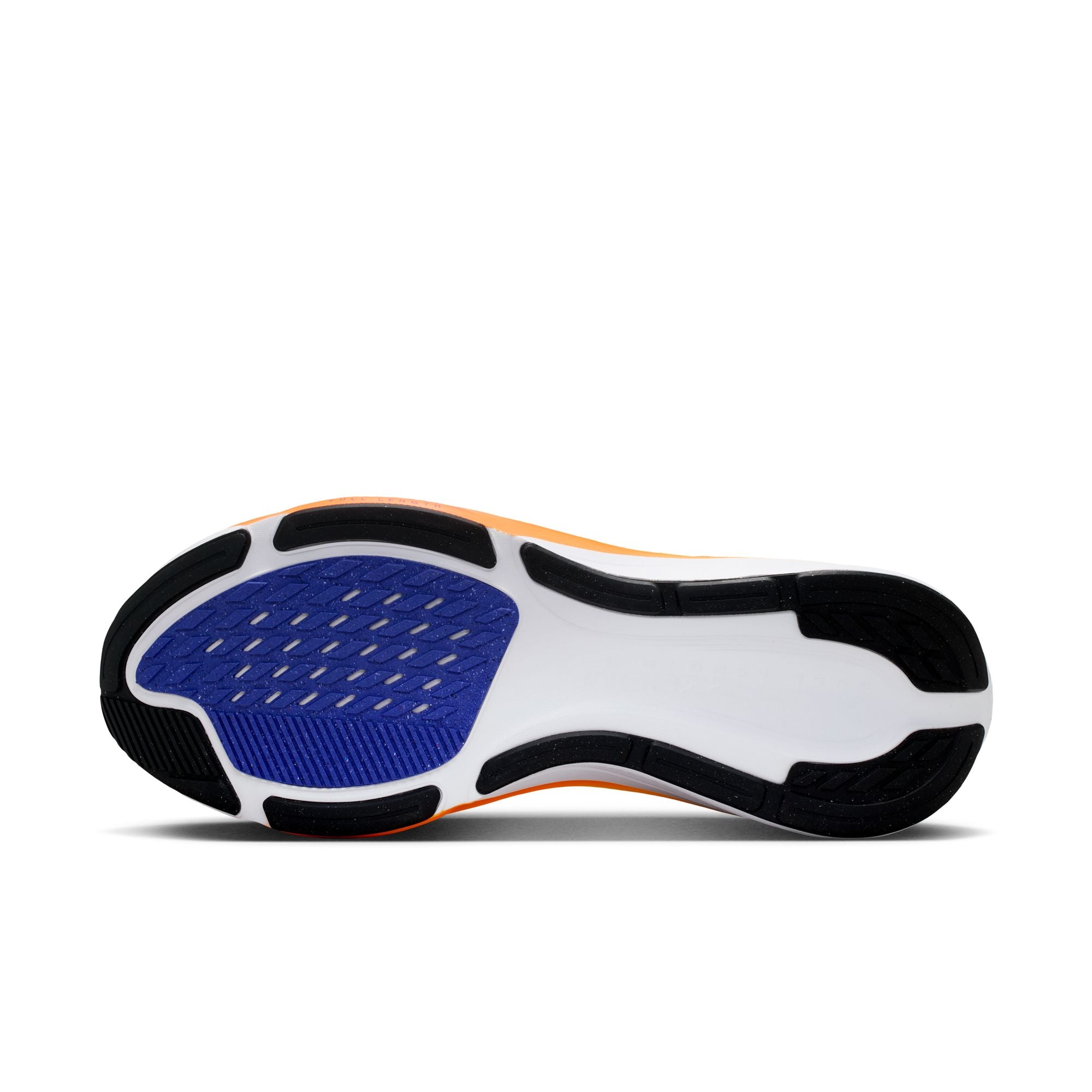 NIKE Pegasus 42 (Men's) WHITE/MTLC SILVER-LAPIS-TOTAL ORANGE-LASER ORANGE-OFF NOIR