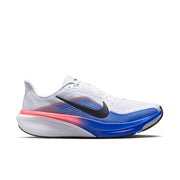 NIKE Pegasus 42 (Men's) WHITE/BLACK-RACER BLUE-ATOMIC PINK