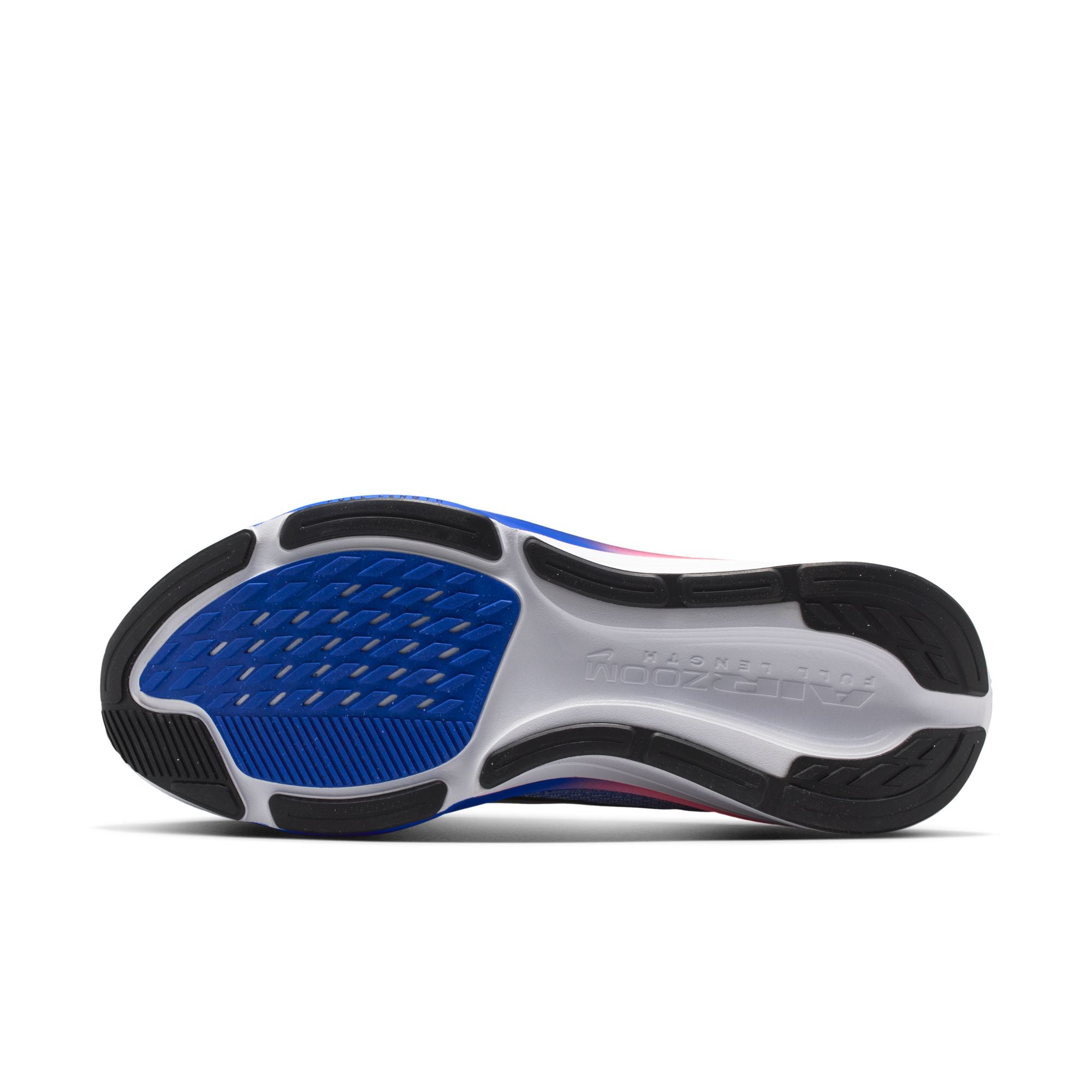 NIKE Pegasus 42 (Men's) WHITE/BLACK-RACER BLUE-ATOMIC PINK
