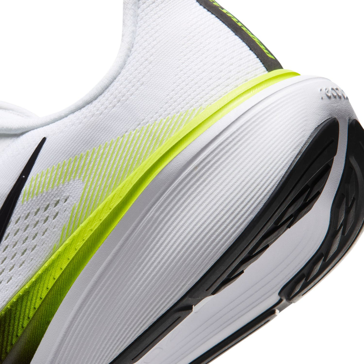 NIKE Pegasus 42 (Men's) WHITE/BLACK-LEMON VENOM-WHITE