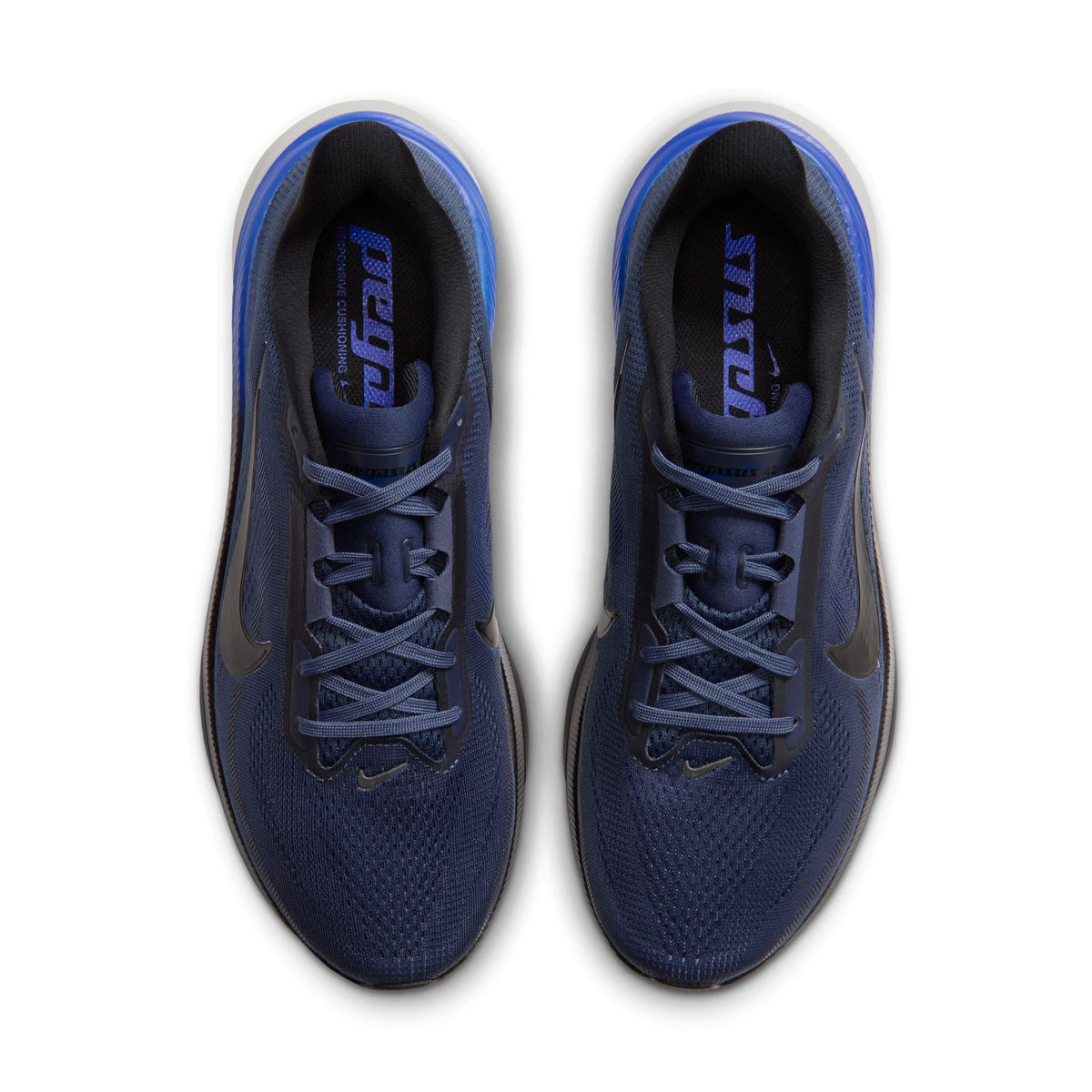 NIKE Pegasus 42 (Men's) DARK SLATE/BLACK-GREY MIST-RACER BLUE