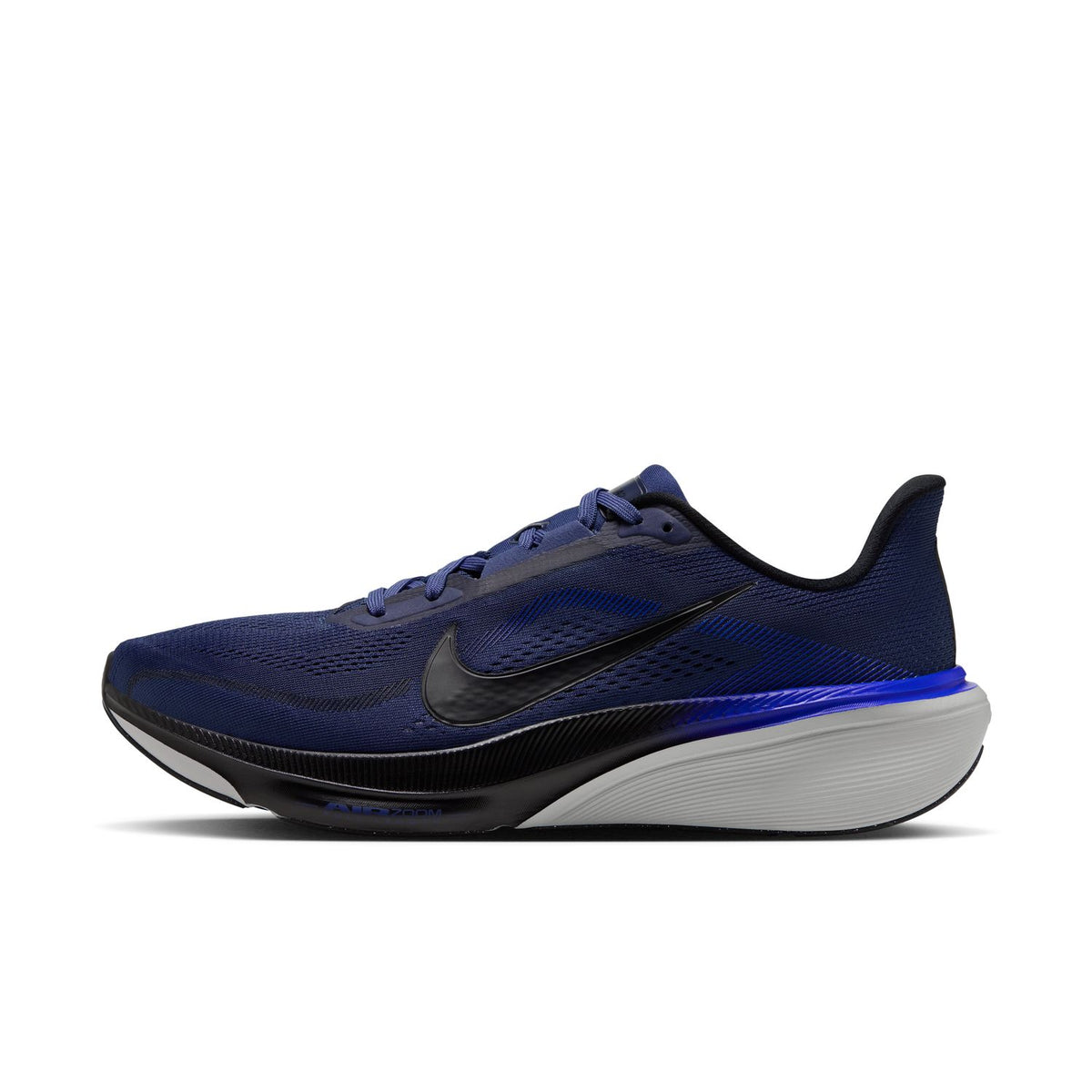 NIKE Pegasus 42 (Men's) DARK SLATE/BLACK-GREY MIST-RACER BLUE