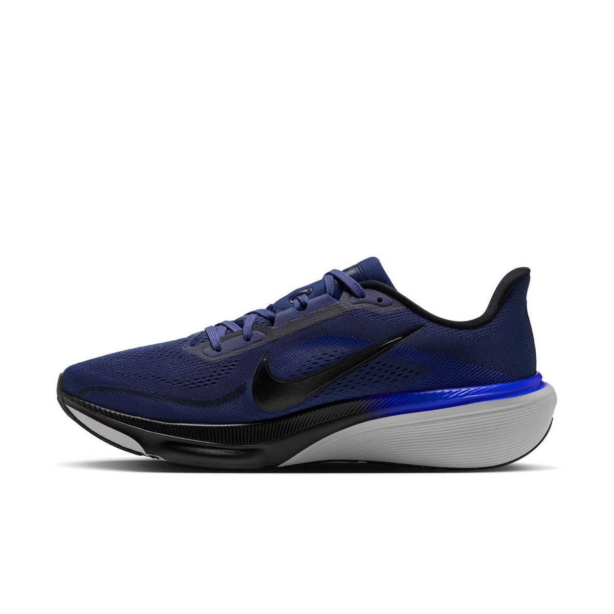 NIKE Pegasus 42 (Men's) DARK SLATE/BLACK-GREY MIST-RACER BLUE