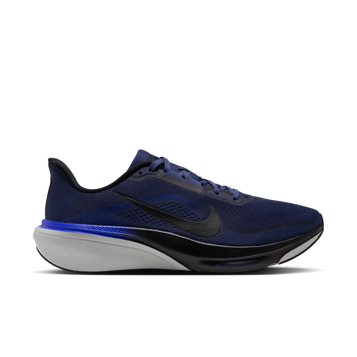 NIKE Pegasus 42 (Men's) DARK SLATE/BLACK-GREY MIST-RACER BLUE