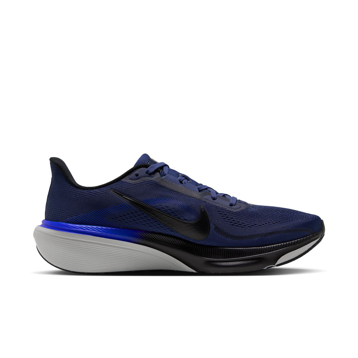 NIKE Pegasus 42 (Men's) DARK SLATE/BLACK-GREY MIST-RACER BLUE