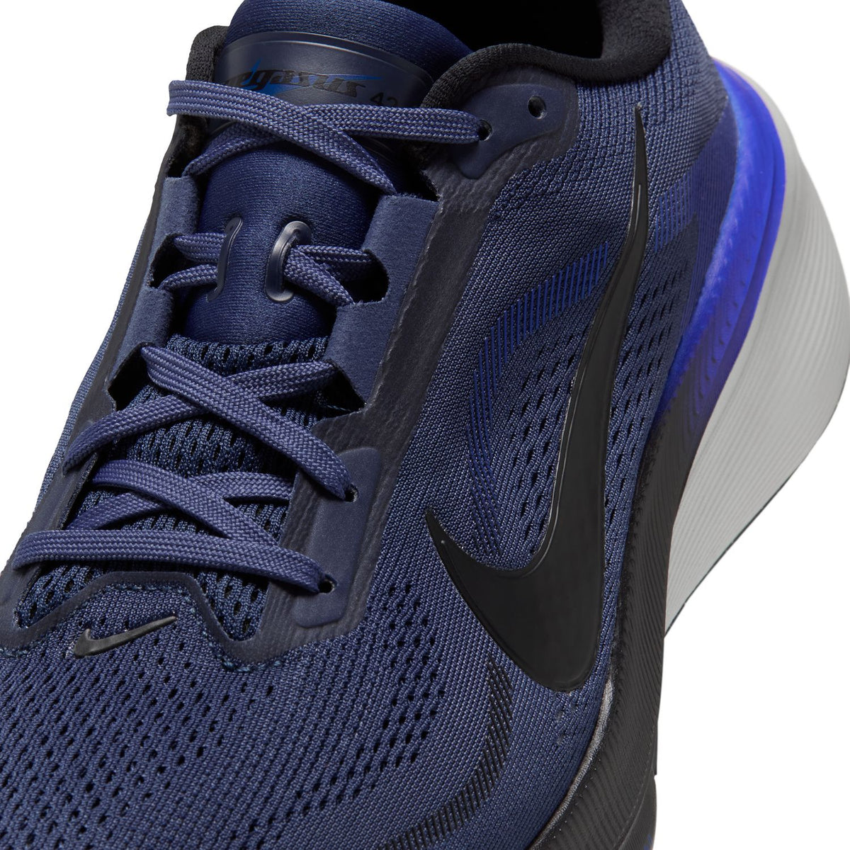 NIKE Pegasus 42 (Men's) DARK SLATE/BLACK-GREY MIST-RACER BLUE