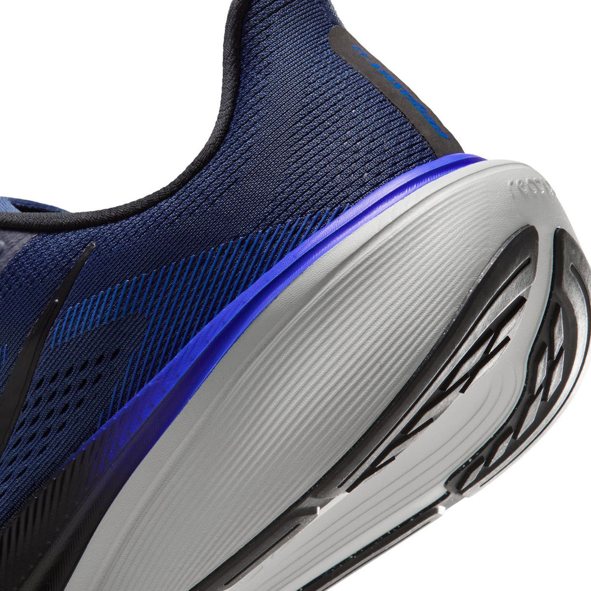 NIKE Pegasus 42 (Men's) DARK SLATE/BLACK-GREY MIST-RACER BLUE