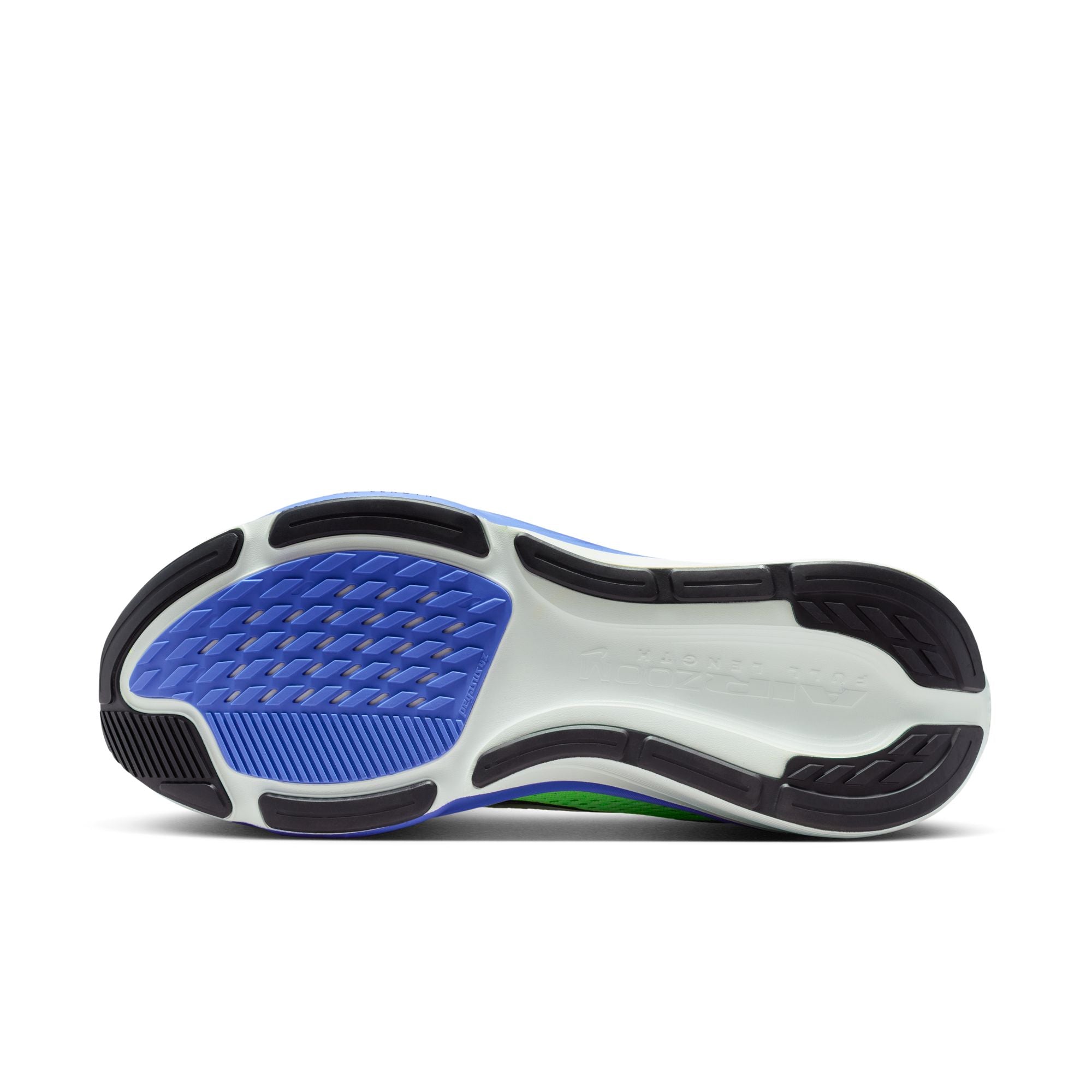 NIKE Pegasus 42 (Men's) VOLT TINT/BLACK SPRUCE-SAPPHIRE-LIME BLAST