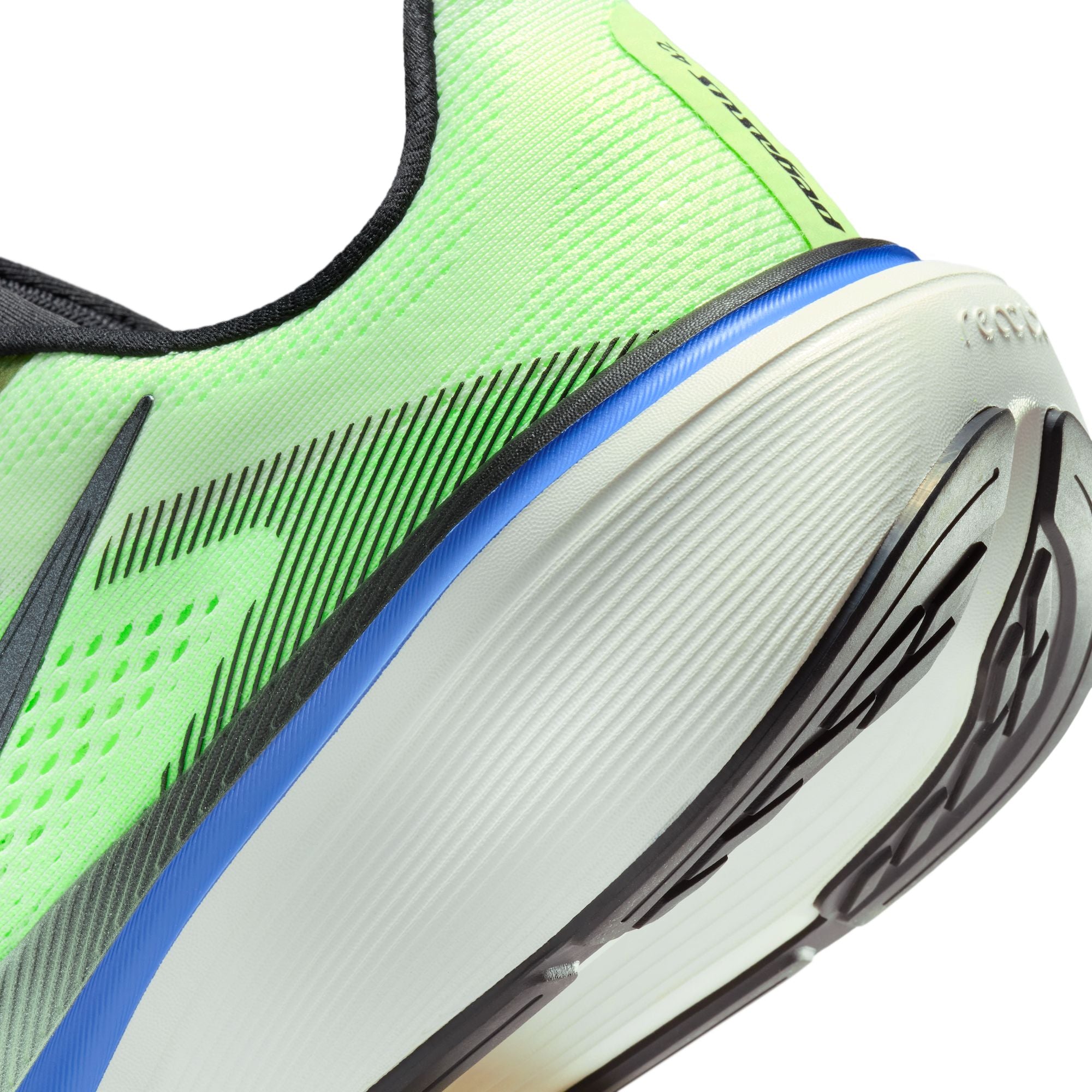 NIKE Pegasus 42 (Men's) VOLT TINT/BLACK SPRUCE-SAPPHIRE-LIME BLAST