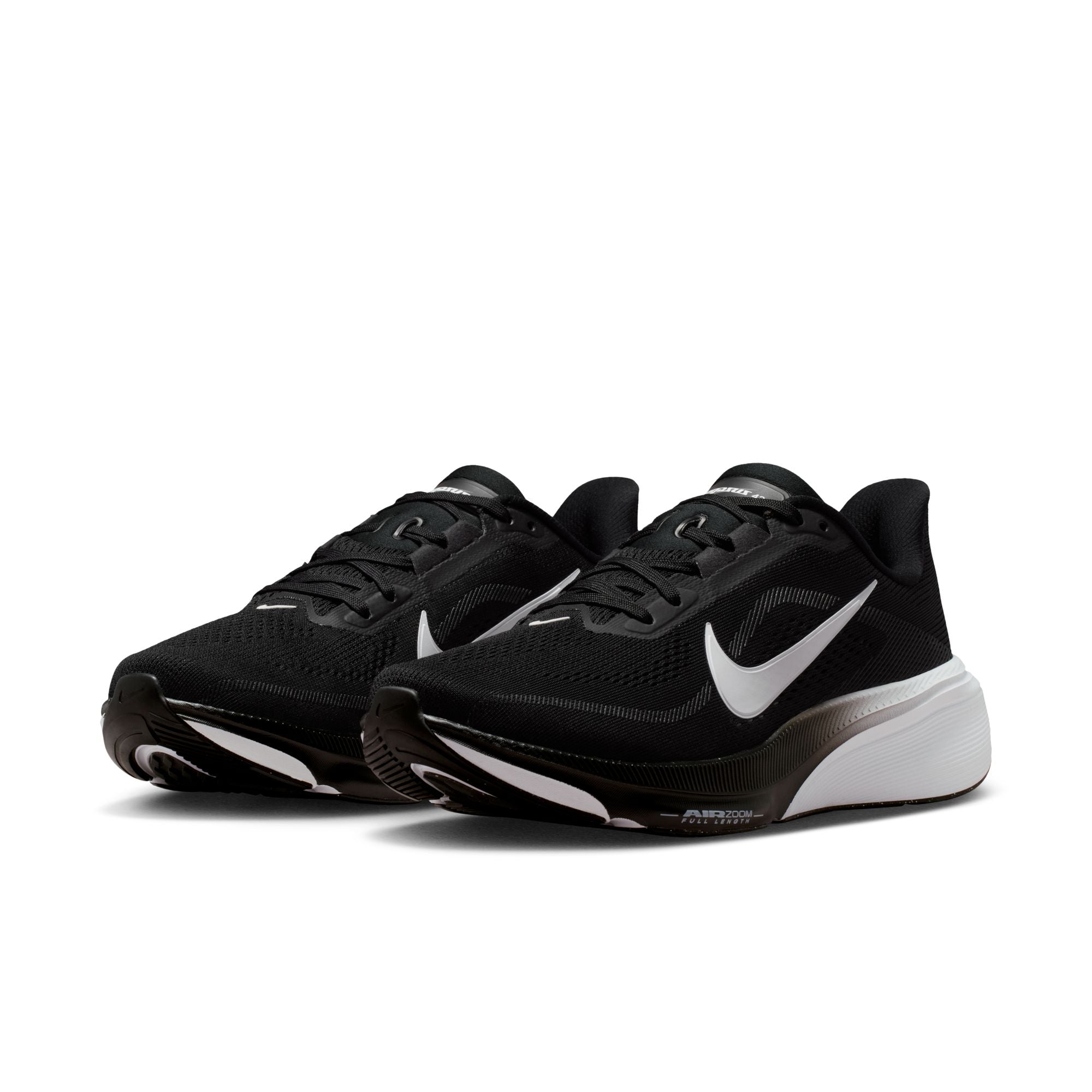 NIKE Pegasus 42 (Women's) BLACK/WHITE-IRON GREY | Runtrip Store
