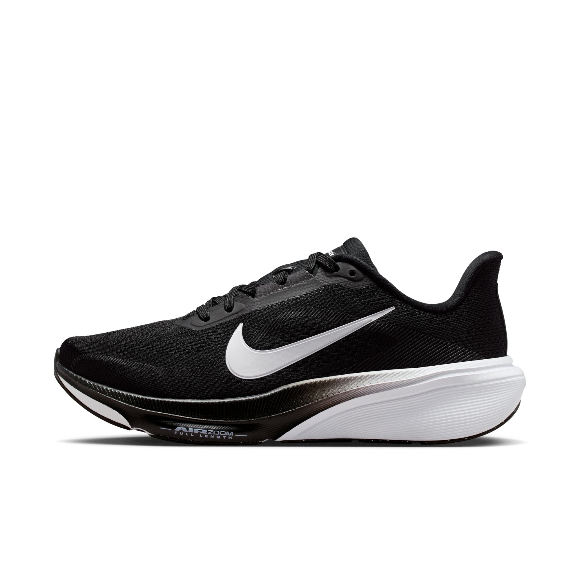 NIKE Pegasus 42 (Women's) BLACK/WHITE-IRON GREY