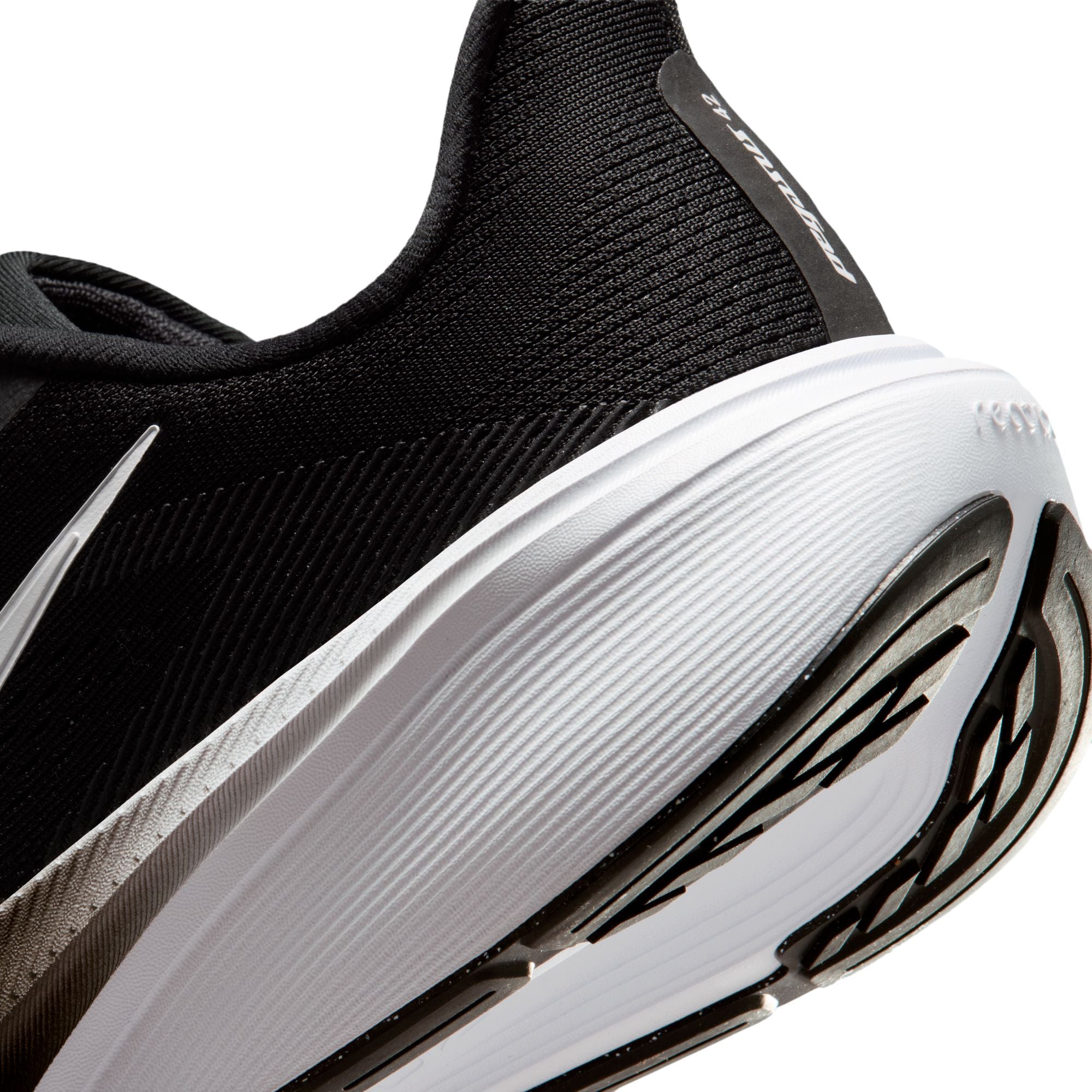 NIKE Pegasus 42 (Women's) BLACK/WHITE-IRON GREY