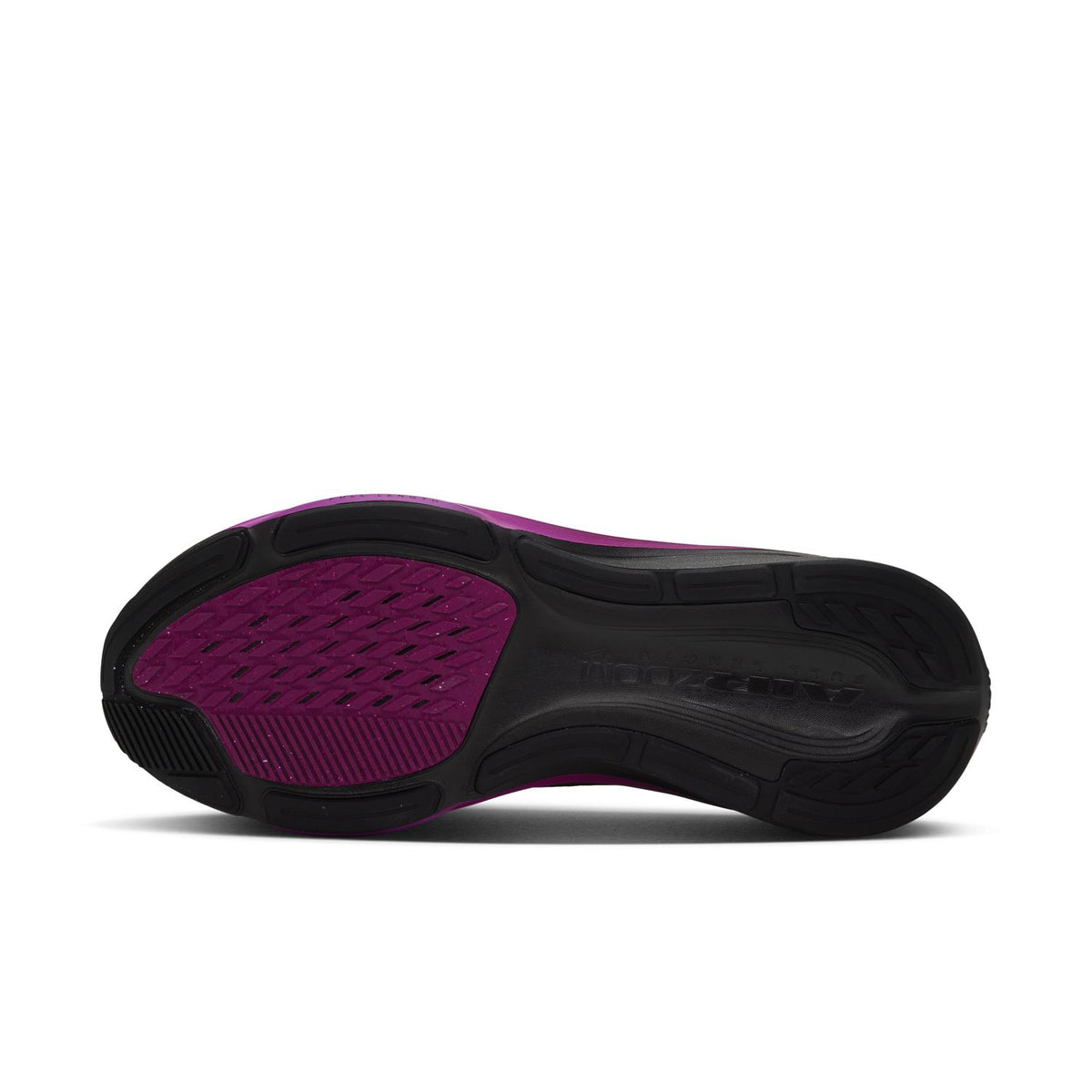 NIKE Pegasus 42 (Women's) BLACK/METALLIC SILVER-VIVID PURPLE