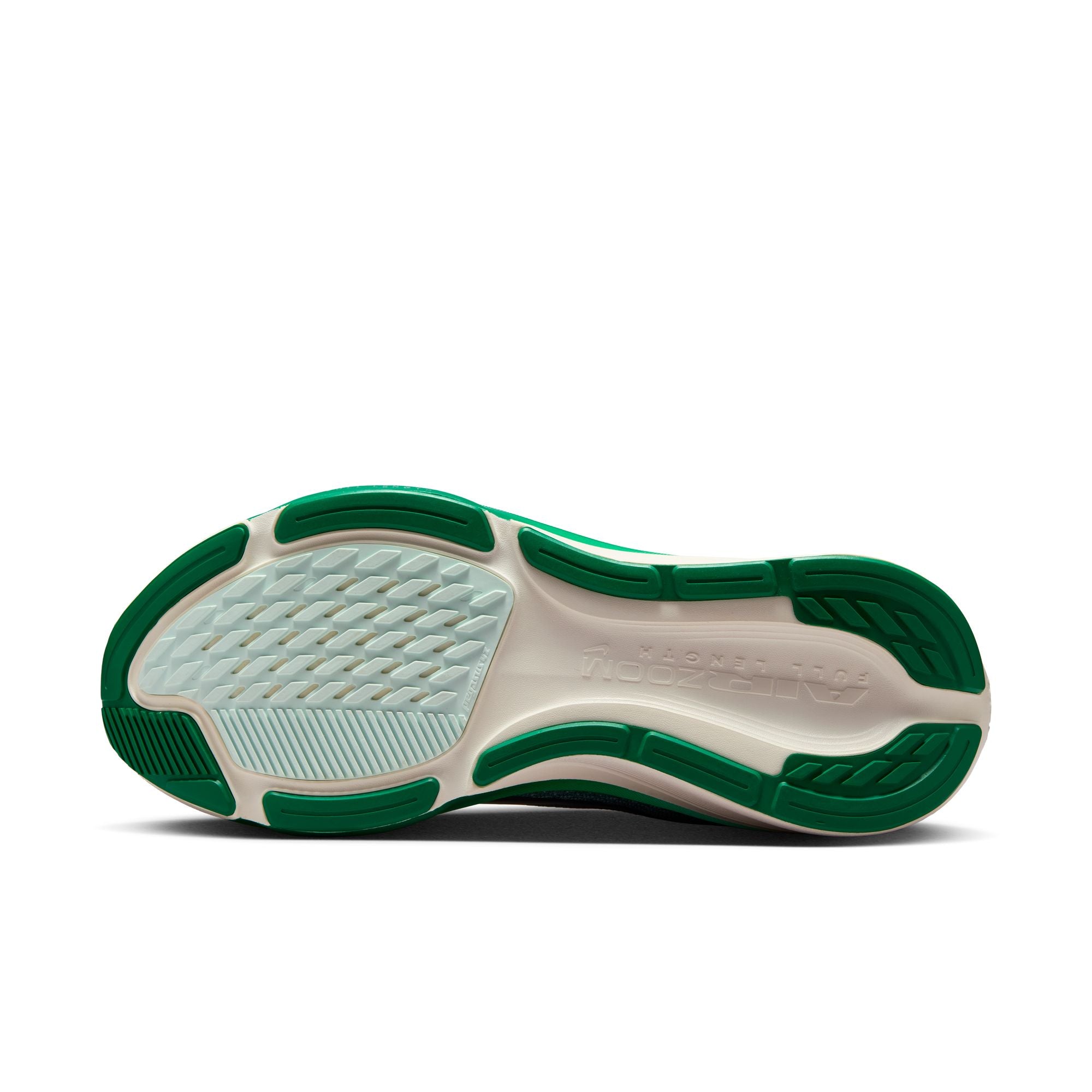 NIKE Pegasus 42 (Women's) WHITE/MTLC SILVER-MALACHITE-BARELY GREEN-SAIL