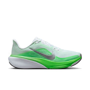 NIKE Pegasus 42 (Women's) WHITE/MTLC SILVER-GREEN STRIKE-ILLUSION GREEN-BLACK