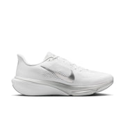 NIKE Pegasus 42 (Women's) WHITE/MTLC SILVER-WOLF GREY-COOL GREY