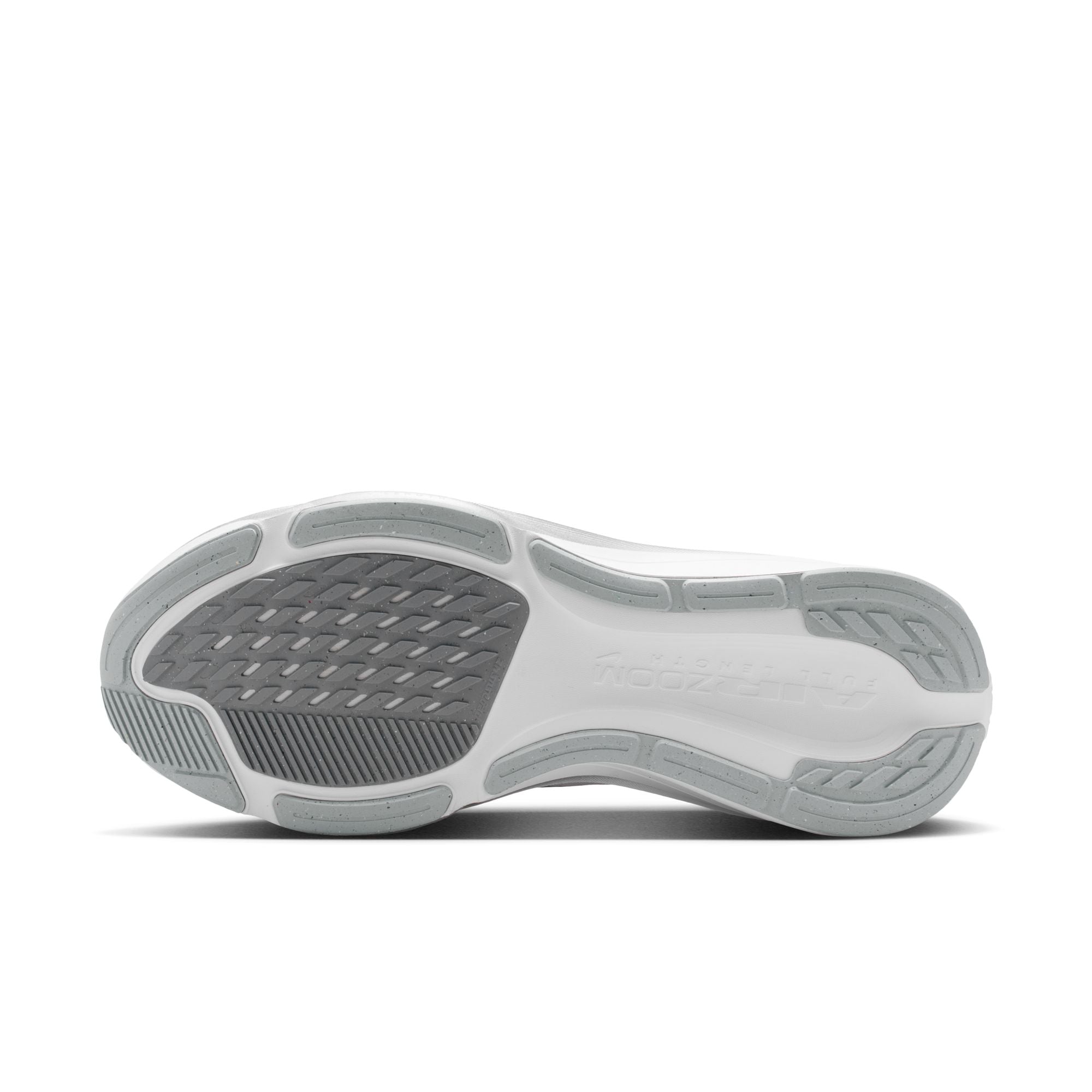 NIKE Pegasus 42 (Women's) WHITE/MTLC SILVER-WOLF GREY-COOL GREY