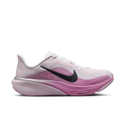 NIKE Pegasus 42 (Women's) WHITE/BLACK-LT MAGENTA-BLEACHED LILAC