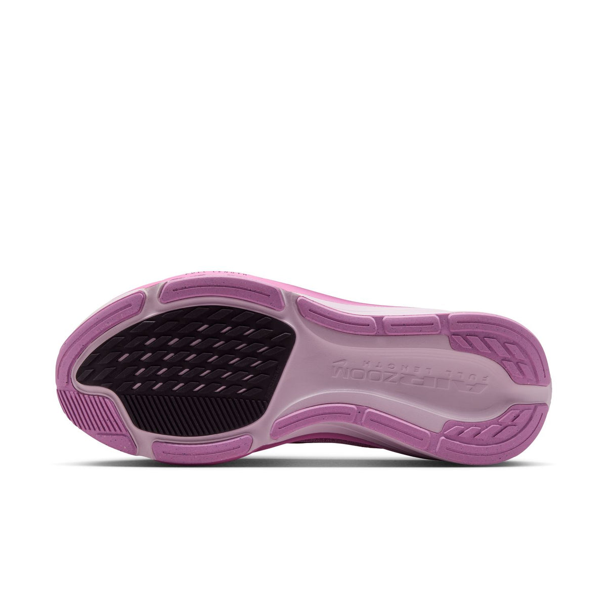 NIKE Pegasus 42 (Women's) WHITE/BLACK-LT MAGENTA-BLEACHED LILAC